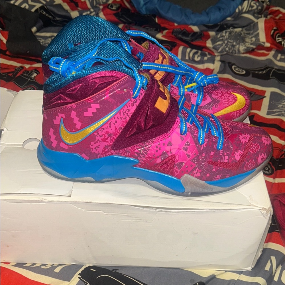 Nike Zoom Soldier 7 'Bronny & Bryce' size 8.5